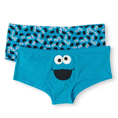 cookie monster panties